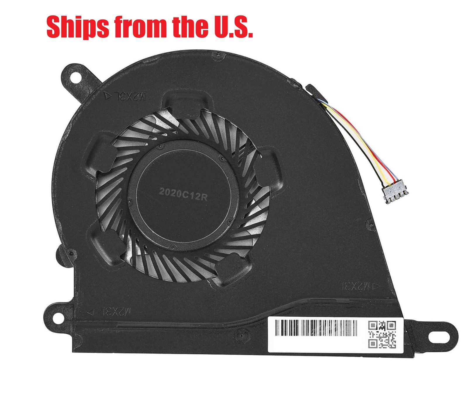 For HP 15-dy2005tg 15-dy2035tg Laptop CPU Cooling Fan New Original