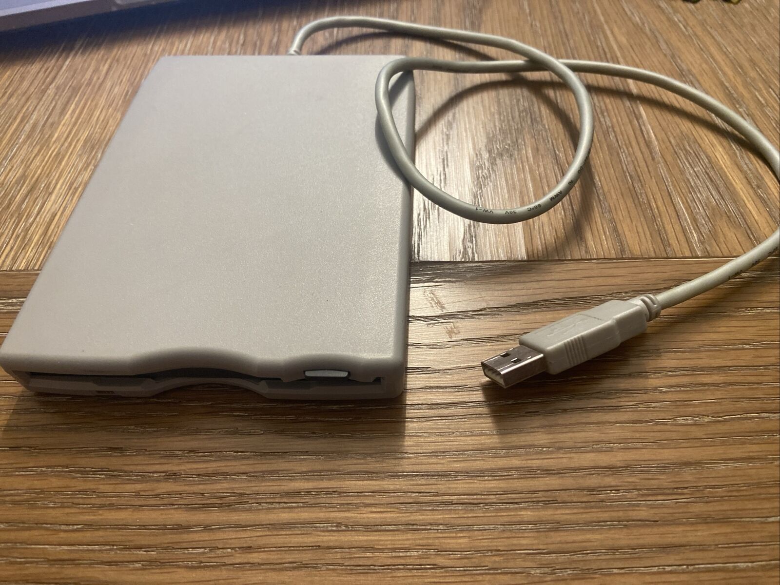 New SmartDisk VST Floppy Drive Titanium Edition USB powered Windows Mac Portable