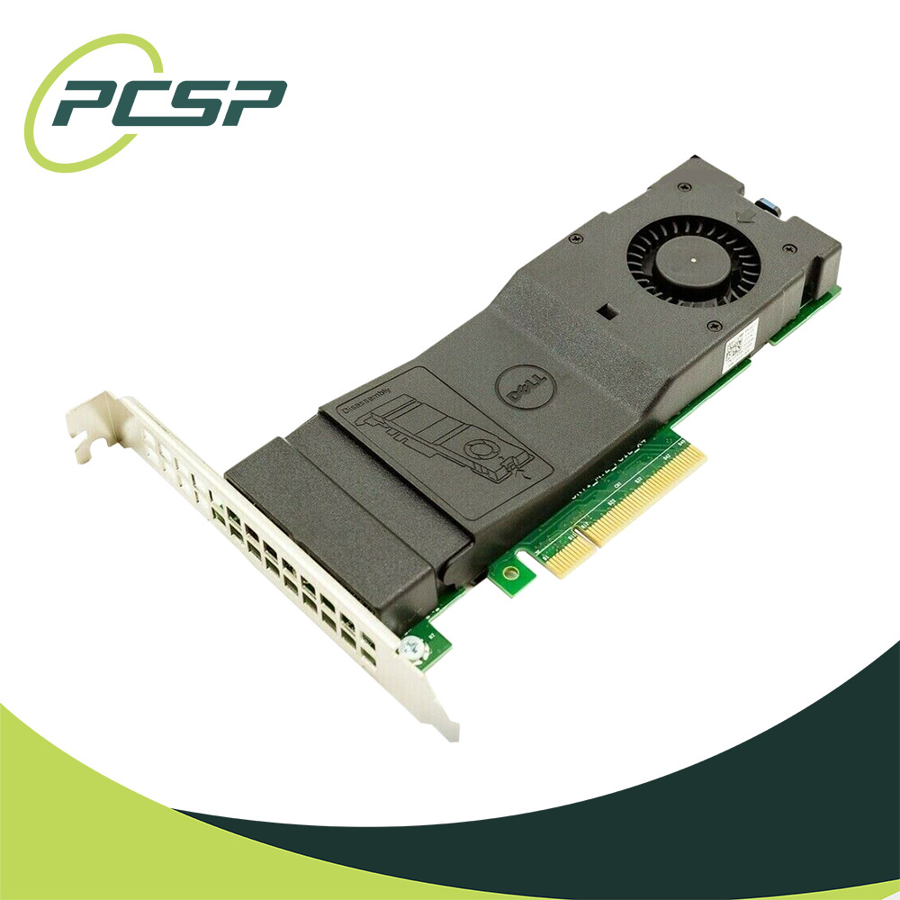 Dell NTRCY SSD M.2 PCI-e x2 SSD Solid State High Profile Adapter Card