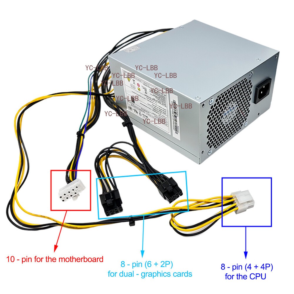 Server Power Supplies fsp750-75agpaa For Lenovo 750w10 pin