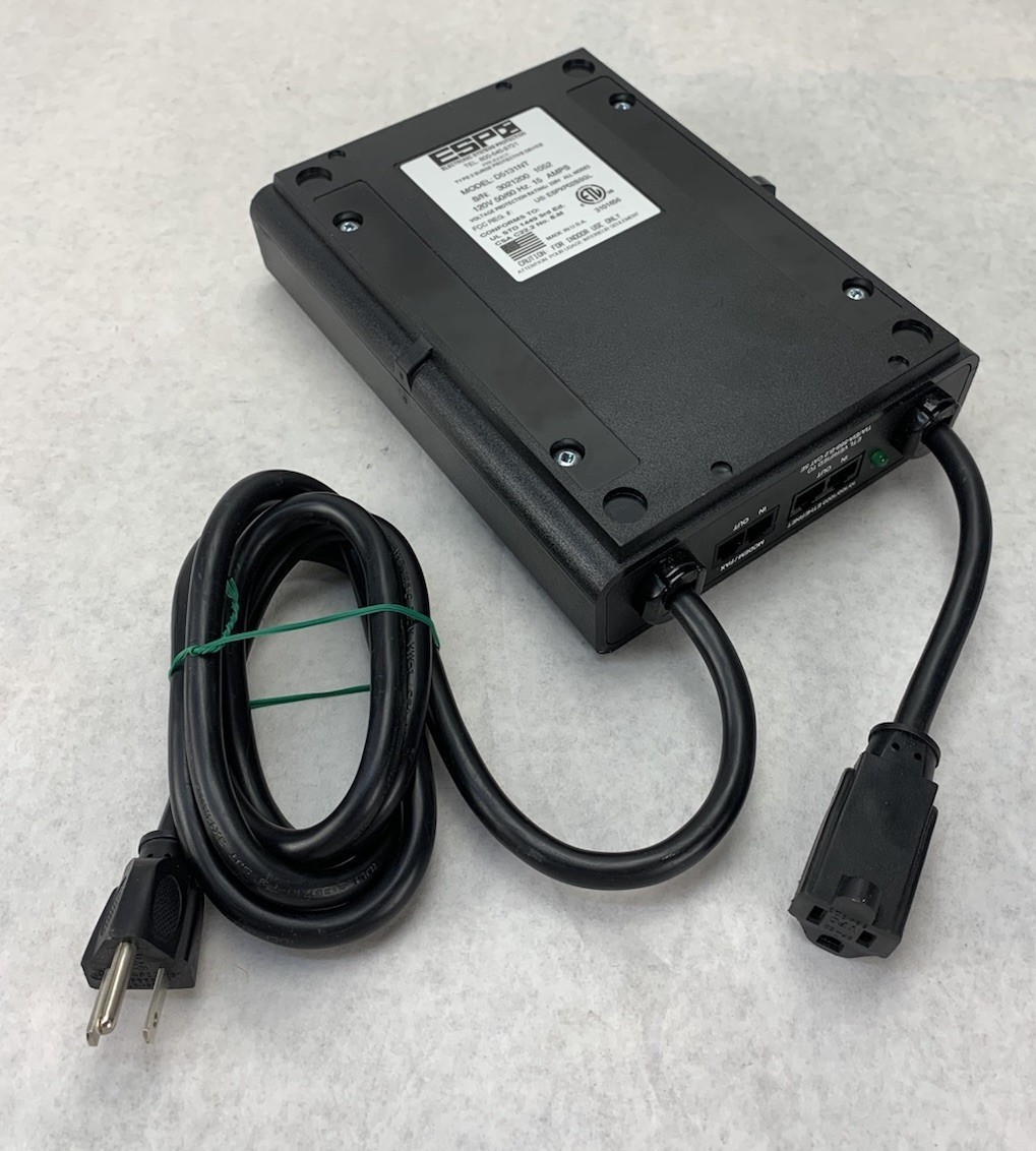 ESP D5131NT 120V 50/60Hz 15A Surge Protector Power Supply