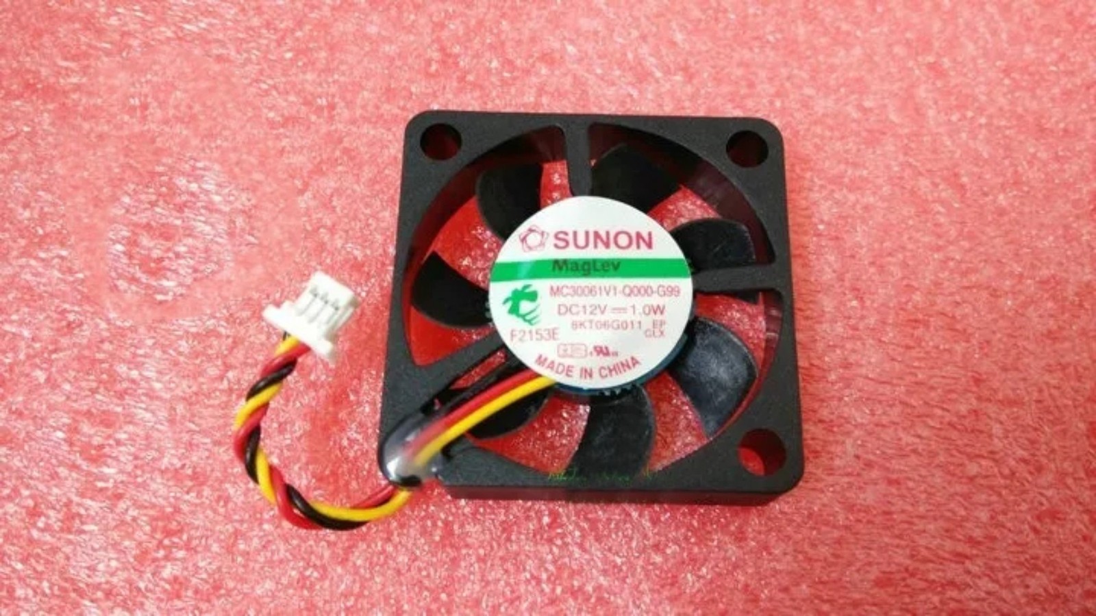 1 Pcs For Sunon MC30061V1-Q000-G99 DC12V 1.0W 3cm projector cooling fan