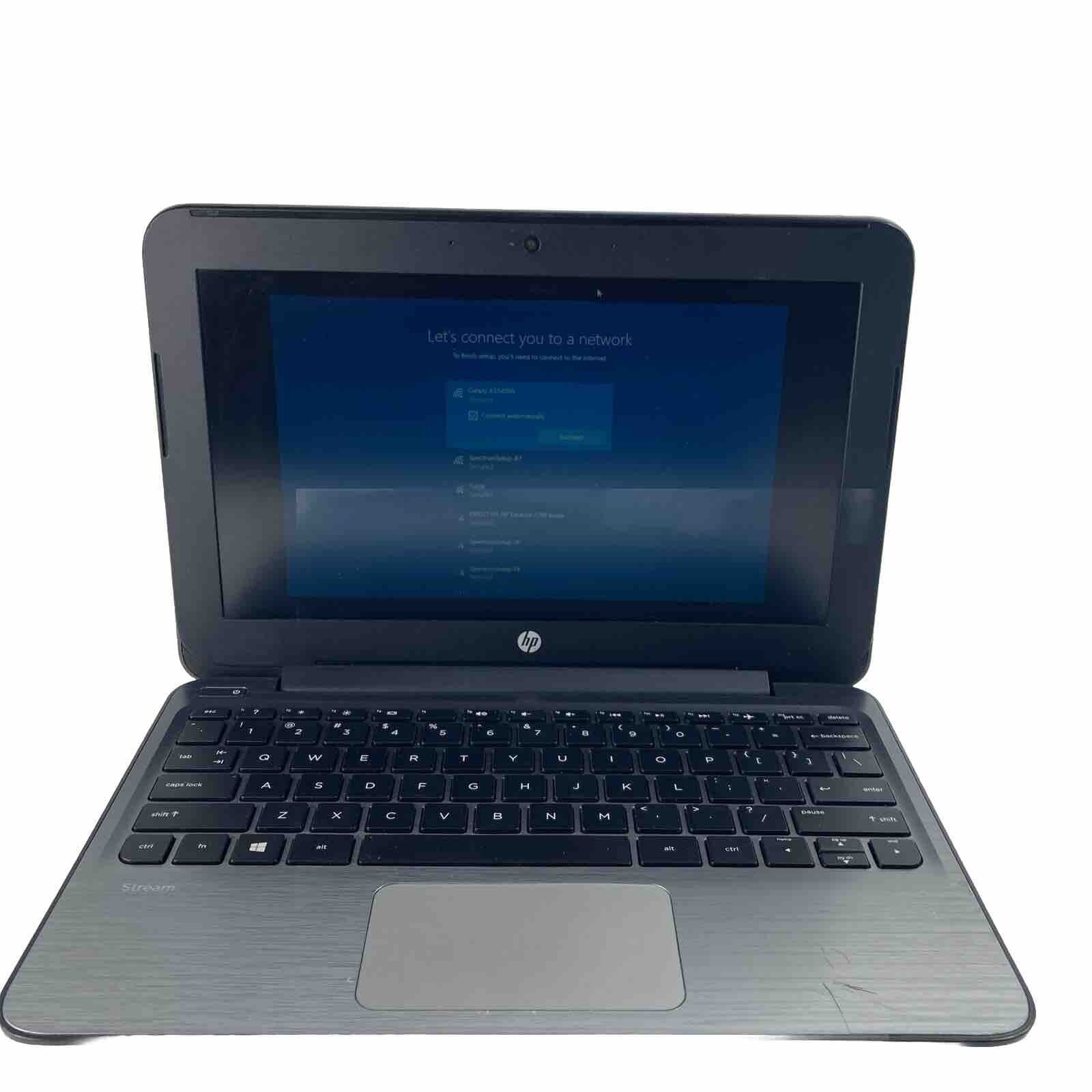 HP Stream 11 Pro G2 Laptop Intel Celeron Model#N3050 (1.60GHz) 2GB Memory 64