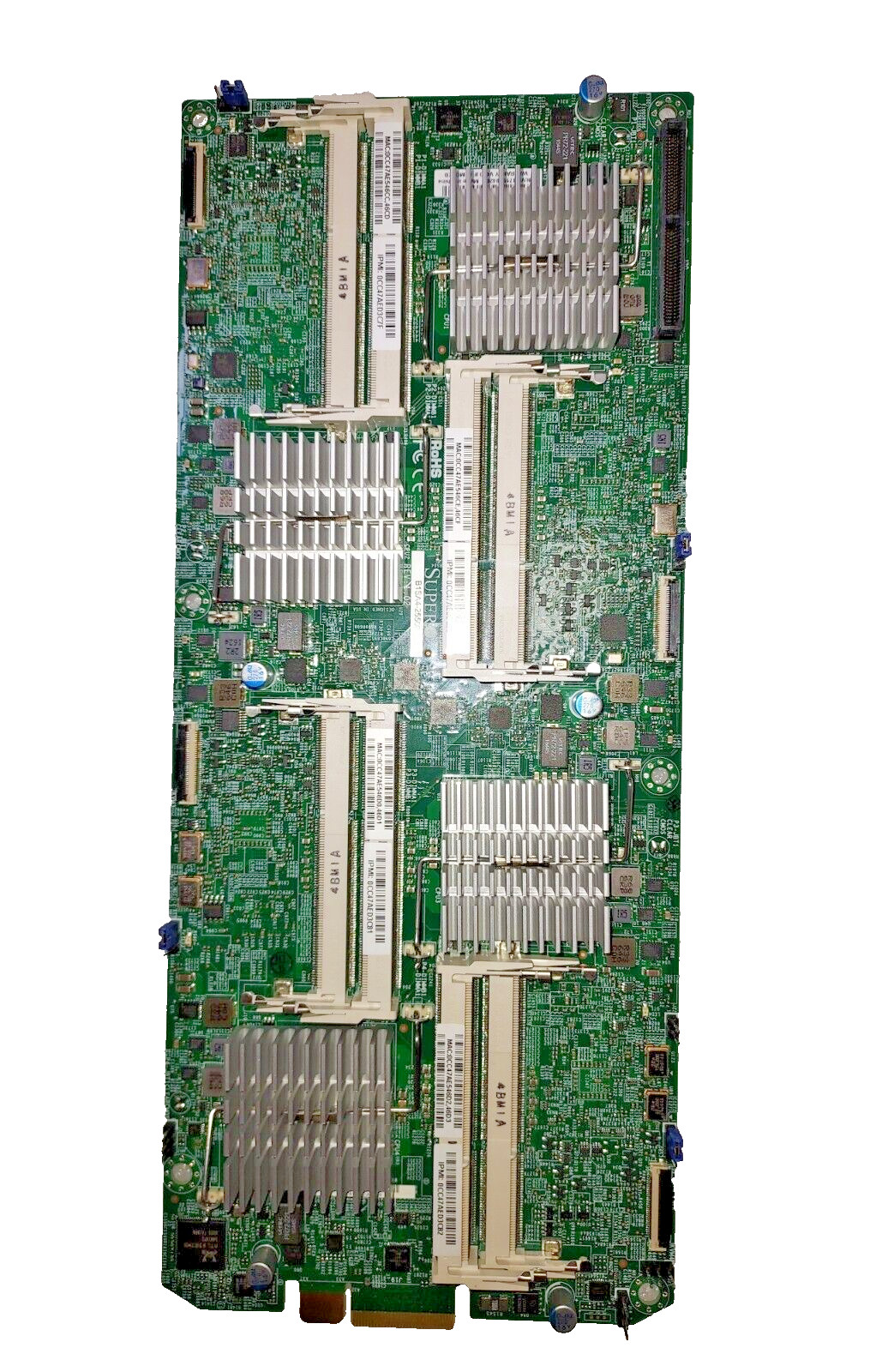 Supermicro MBD-B1SA4-2550F-B Motherboard NEW, IN STOCK, 5 Year Warranty