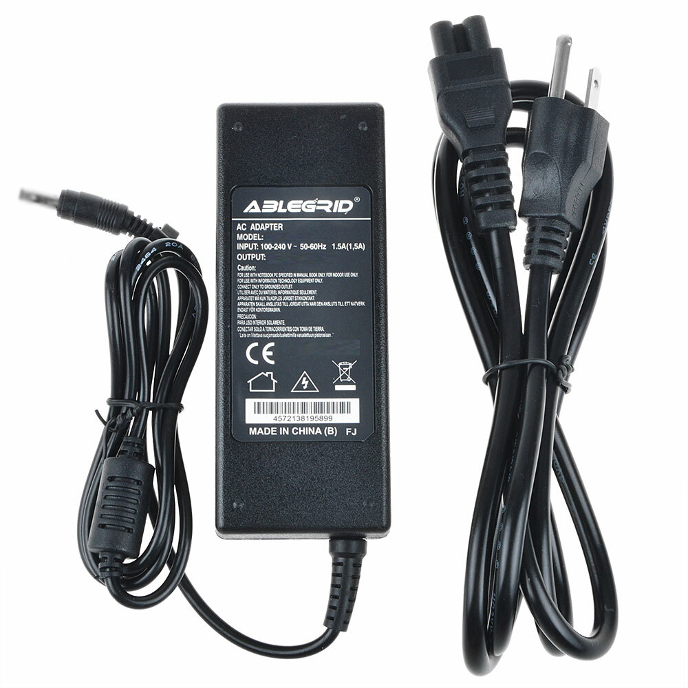 AC DC Adapter Cord for HP Pavilion 23-q114 M9Z60AA#ABA 23" TouchSmart All-in-One