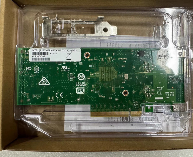 Intel XL710-QDA2 40G Dual Port QSFP+ Server Network Card Original
