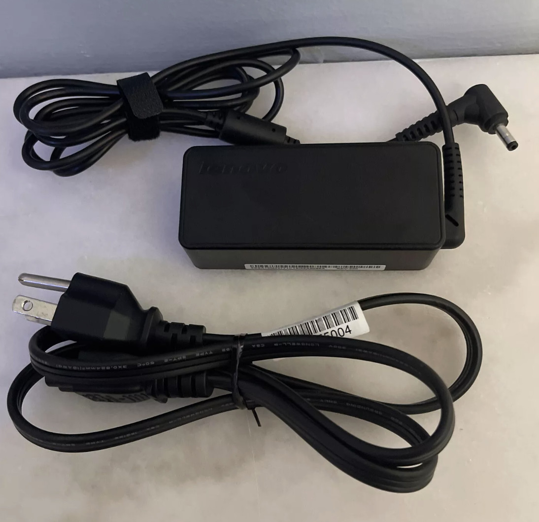 Genuine Lenovo AC Adapter 20V 2.25A 45W ADLX45NCC3A SA10M42771 01FR049 Small pin