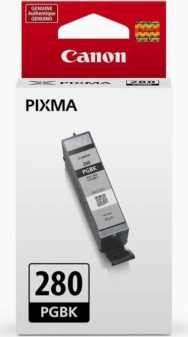 Canon PGI-280 Standard Black Ink Pigment Setup Cartridge