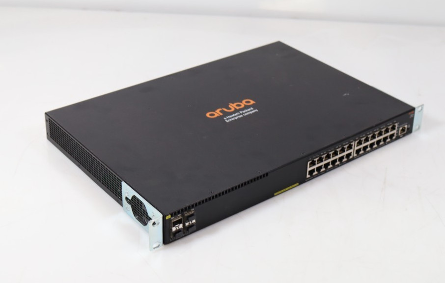 HP Aruba 2540 JL356A 24G PoE+ 4SFP+ 24-Port Managed Switch 370W Gigabit 10GbE