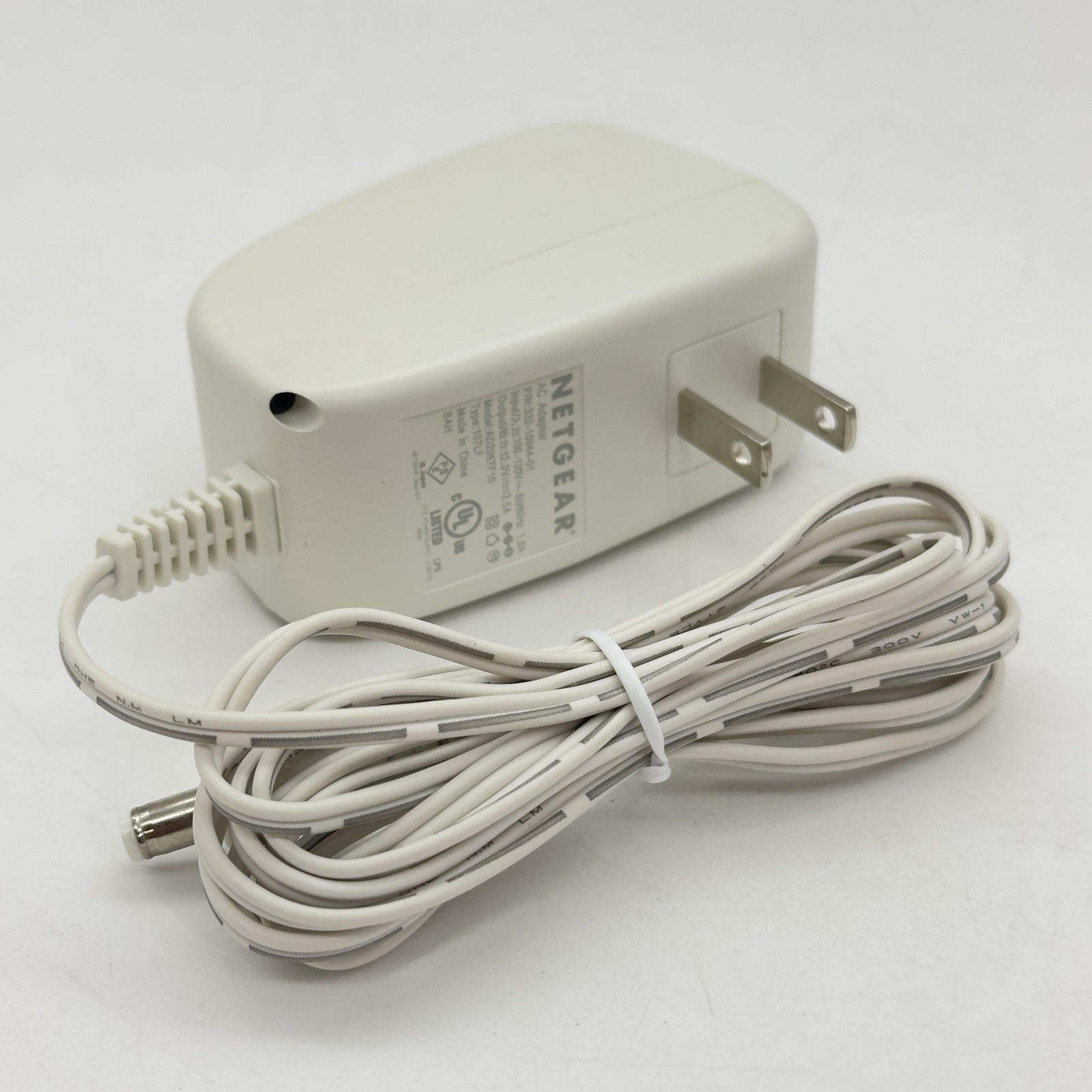 Genuine Netgear ORBI AD2067F10, 332-10944-01 12V 2.5A Power Supply TESTED White