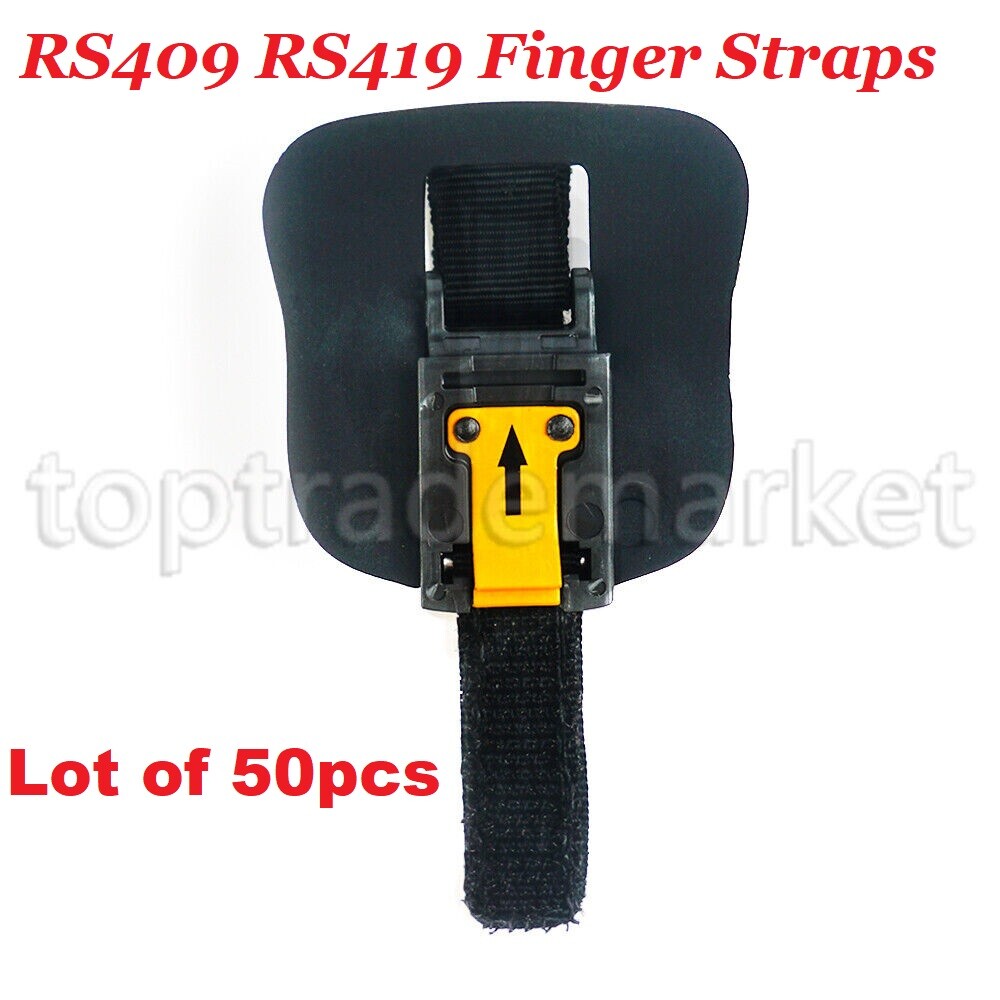 50PCS Finger Straps for Symbol  RS409 RS419 RS4000 Finger Ring Scanner