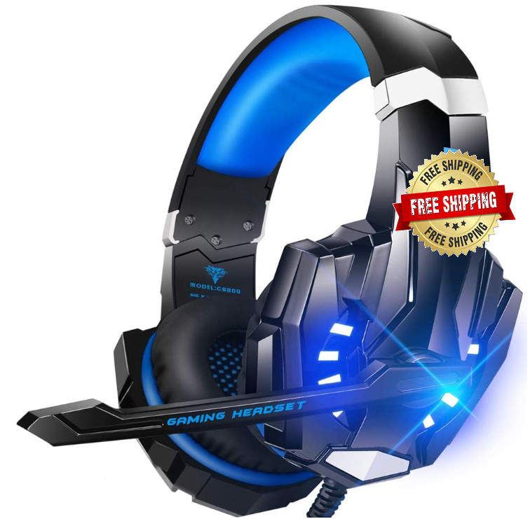 Cascos Gamer Auriculares Audifonos Gaiming Gaming Para PC Xbox One 360 PS4 NUEVO