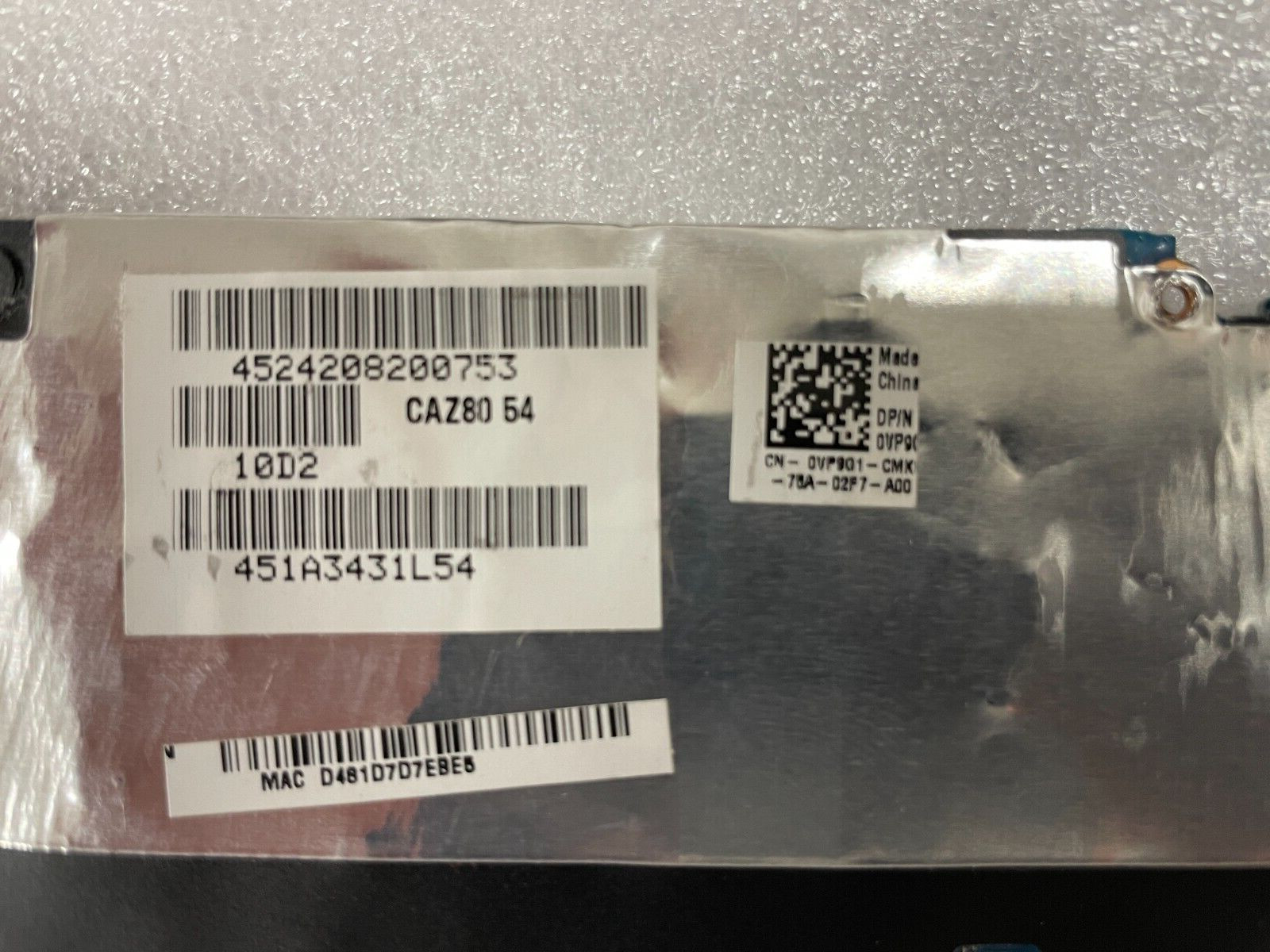 Dell VP9G1 Main Board