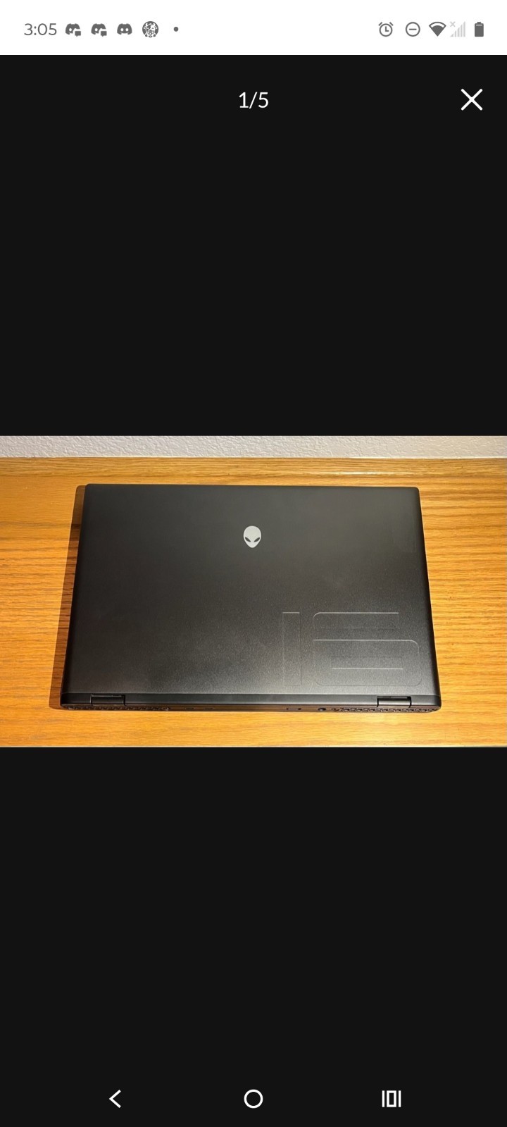 Alienware M16 R2 Intel 16-Core Ultra 9 185H - 32GB RAM - QHD+ 240Hz - GAMING