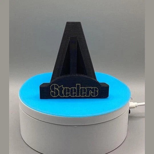 3D Printed Pittsburgh Card Stand