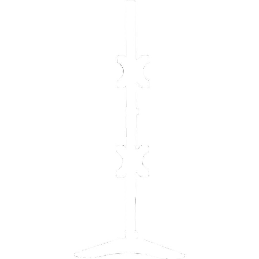 Fellowes 8044001 Professional Series Freestanding Dual Monitor Mount