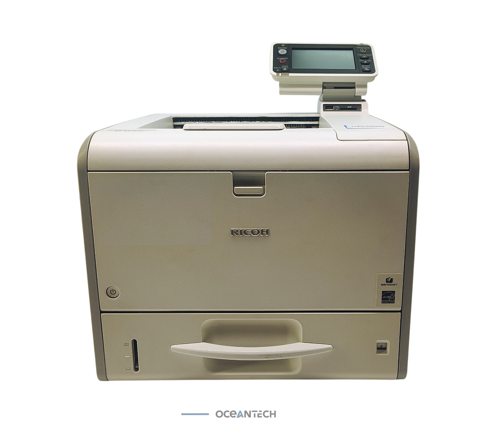 Ricoh SAVIN SP 4520dn Monochrome USB/Network Duplex Laser Printer 60% 241K Pages