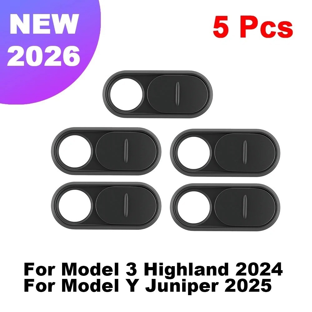 5x Laptop Camera Cover Slide Ultra Thin Webcam Cover for iPhone PC iPad Mac