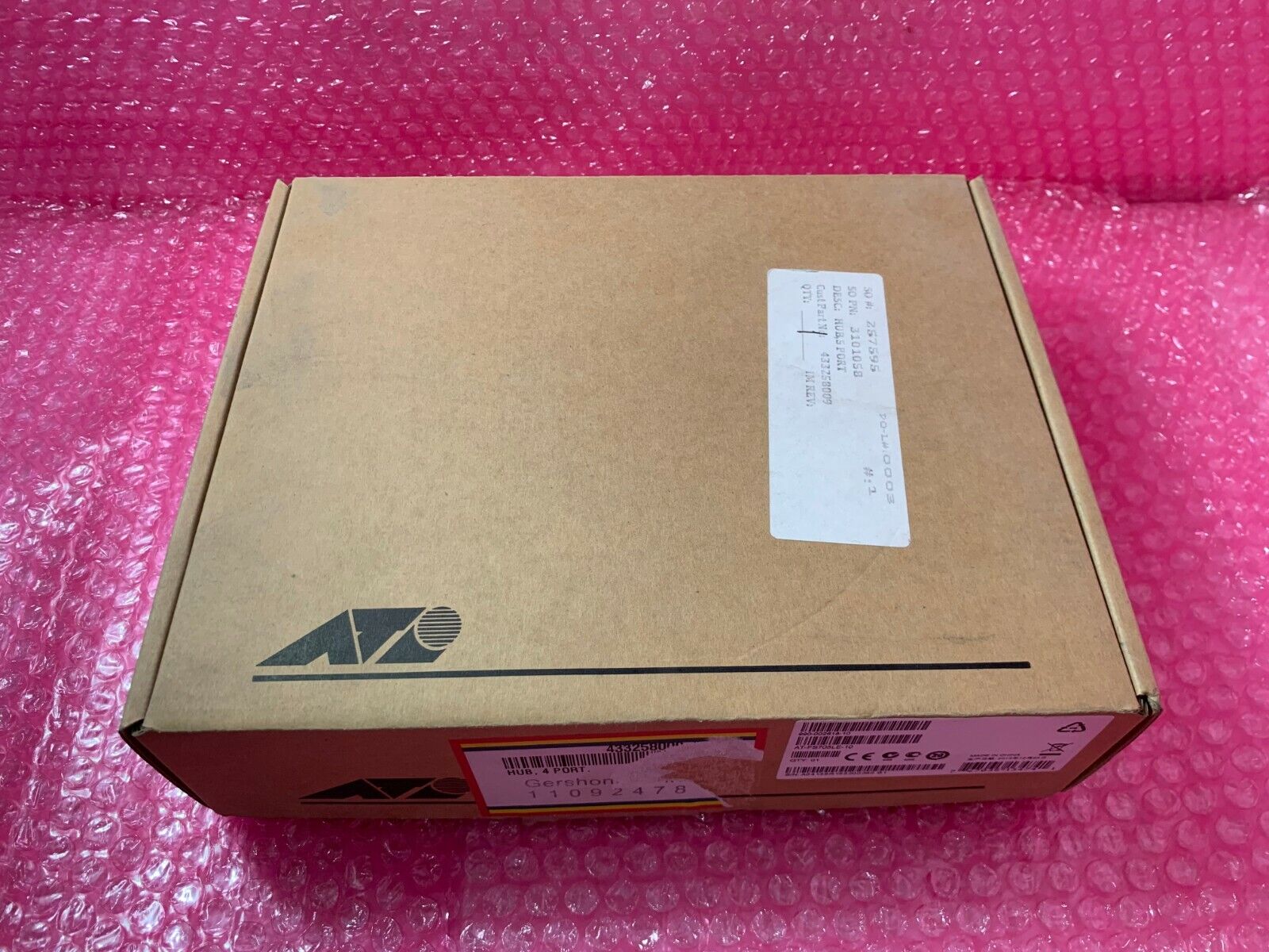 Allied Telesis AT ATFS705LE 5-Ports External Switch Open Box