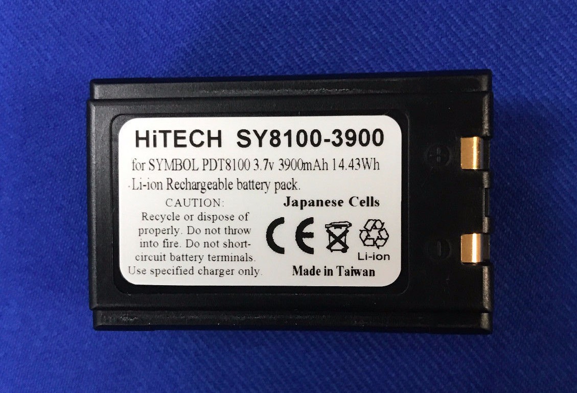 20 batteries(Japan Li3.9A TOP)For Symbol/Fujitsu PDT2800,SPT2700 iPAD 100,142.. 