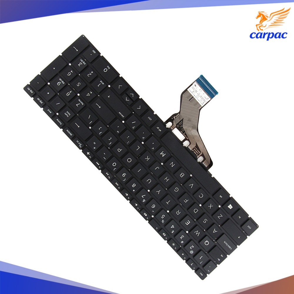 FIT HP Pavilion 15-CS 15-CX 15-DR 15-CR 15-CW Without Backlight New US Keyboard