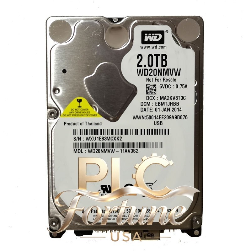 NEW Western Digital WD20NMVW 11AV3S2 2TB USB3.0 2.5" Portable External HDD