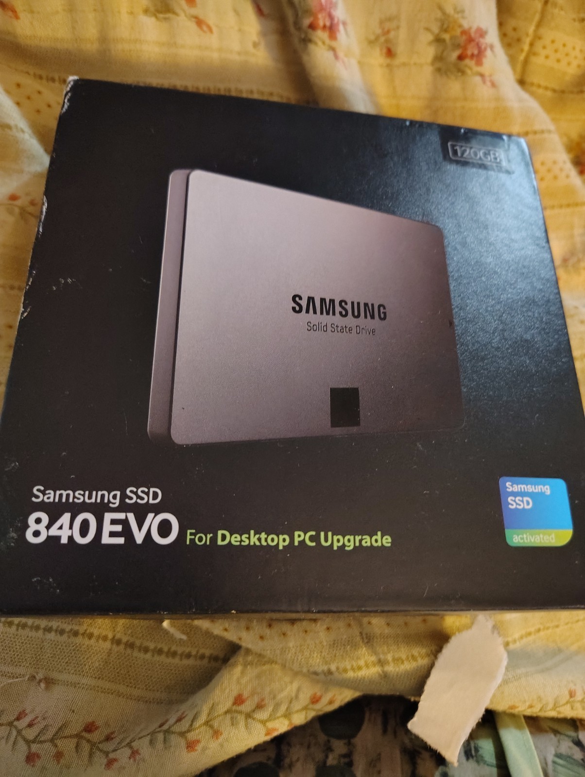 Samsung 840 EVO 120GB 2.5in SATA III 6Gb/s Internal SSD  New Open box 