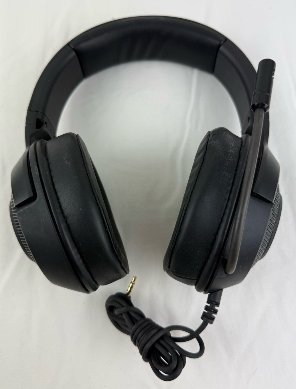 Razer Kraken X Wired Gaming Headset Black (RZ04-0289) Tested and Works
