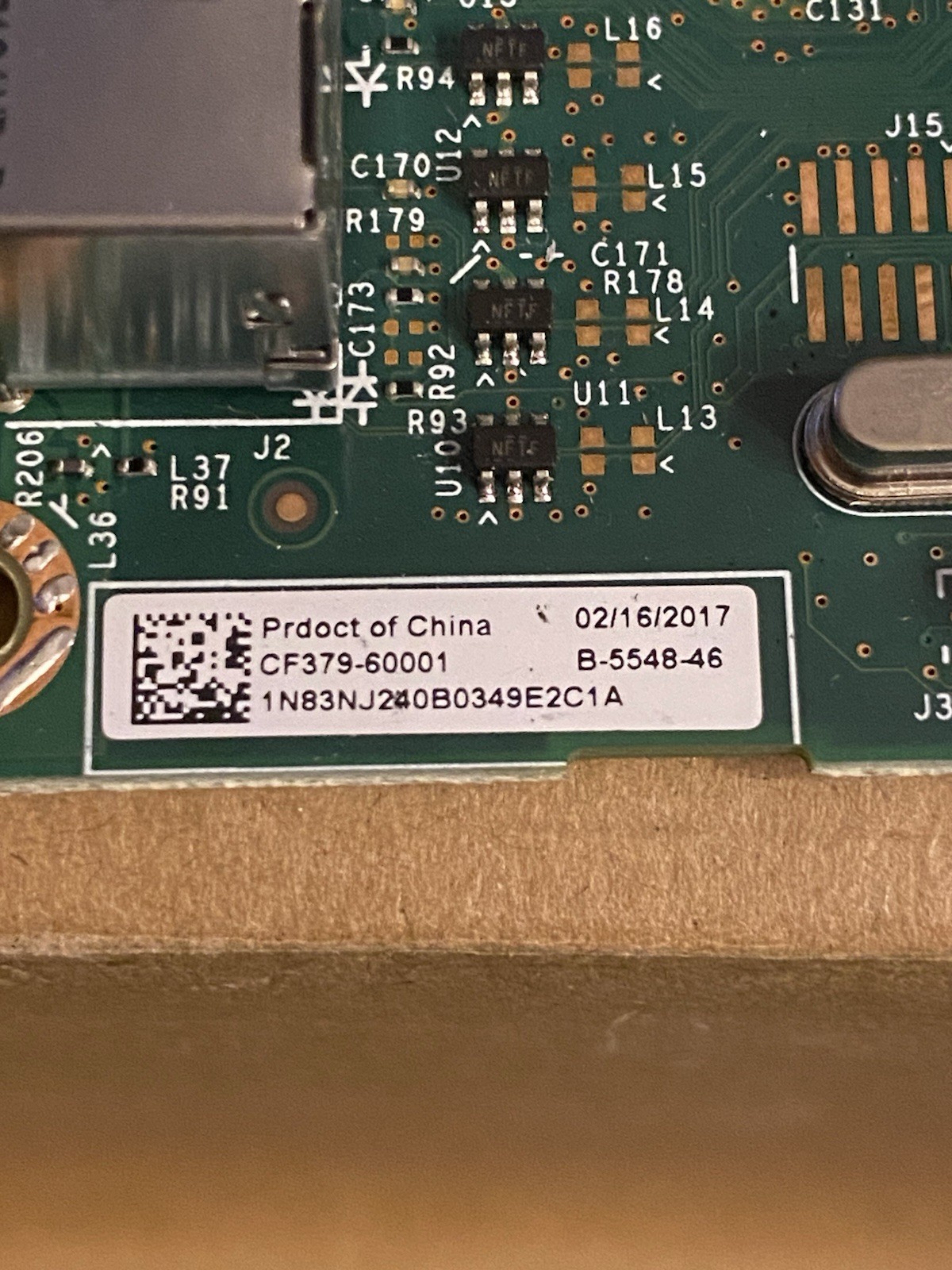 OEM CF379-60001 Main Formatter Board for HP Color LaserJet Pro M477fdn