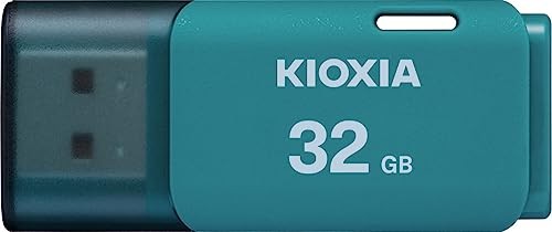 KIOXIA [Made in Japan] USB Flash Drive 32GB USB 2.0 Genuine Product with