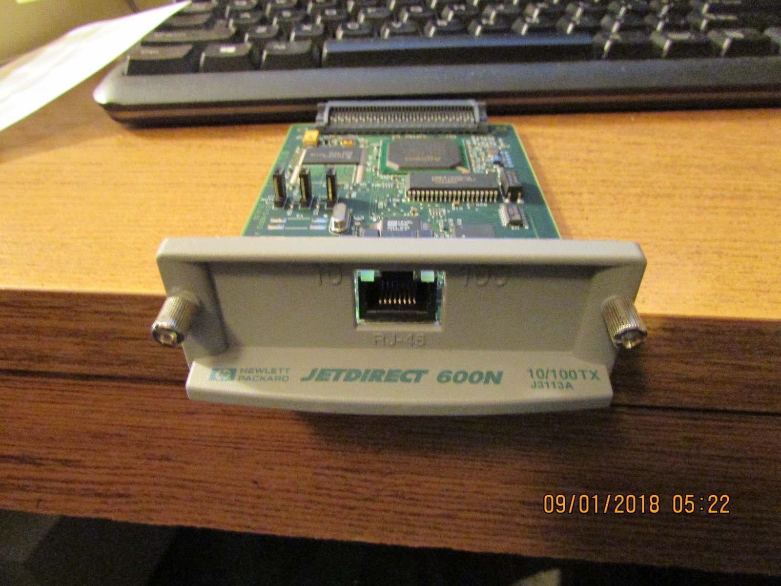 HP JETDIRECT 600N NETWORK .10/100TX