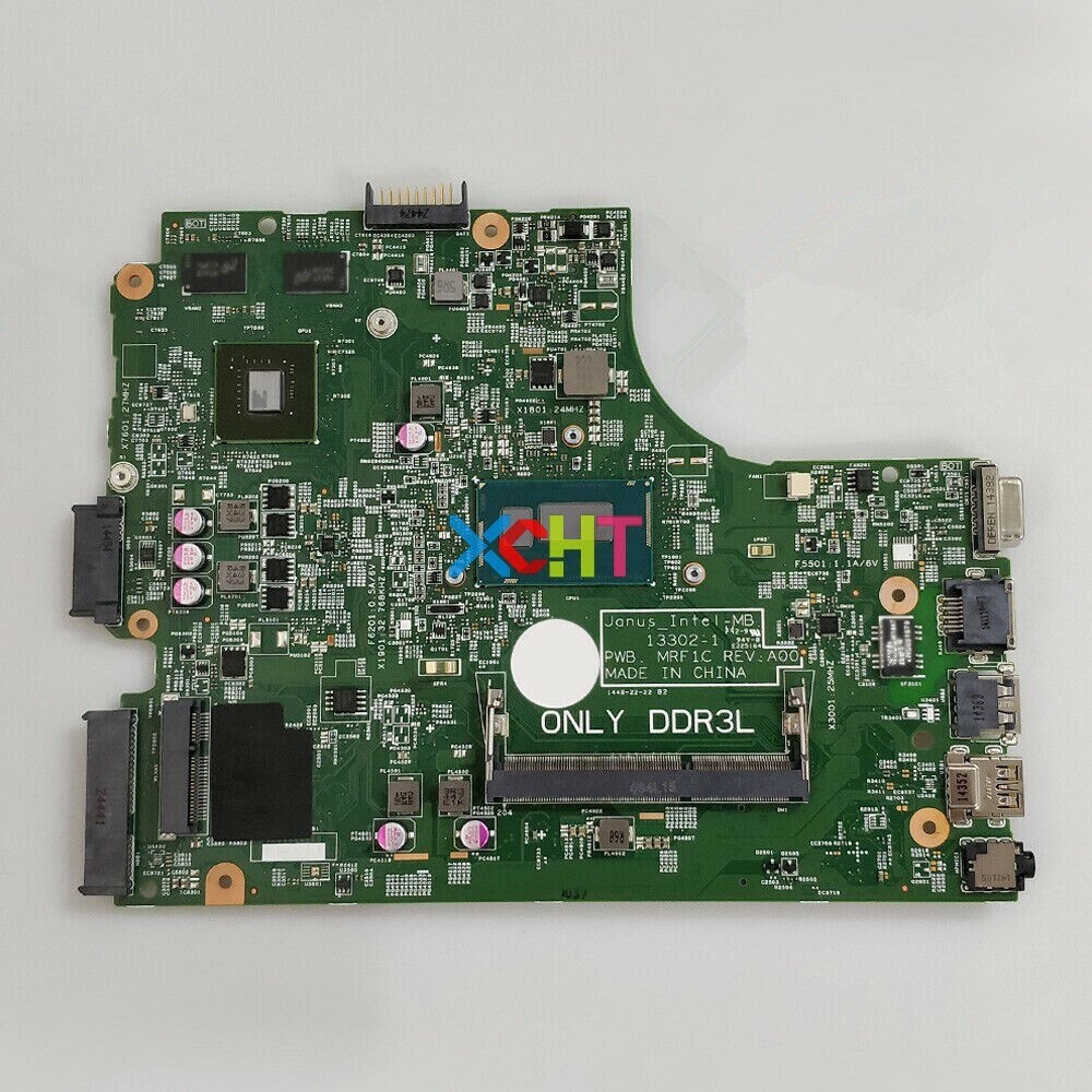 For Dell 3446 3546 with i5-4210U N15V-GM-S-A2 GPU Laptop Motherboard CN-0PKHD7