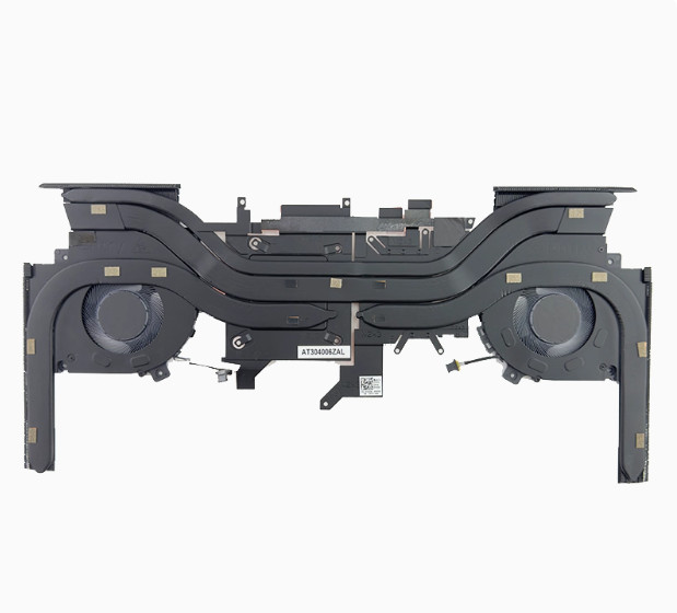 New For Dell Alienware X15 R1 R2 2021H CPU GPU Cooling Fan With Heatsink 0Y033X