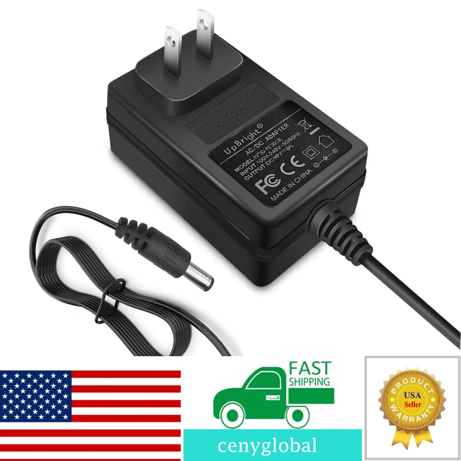 AC Adapter For Keyu KA3601A-2401500US KA3601A2401500US 24V Shenzhen Power Supply