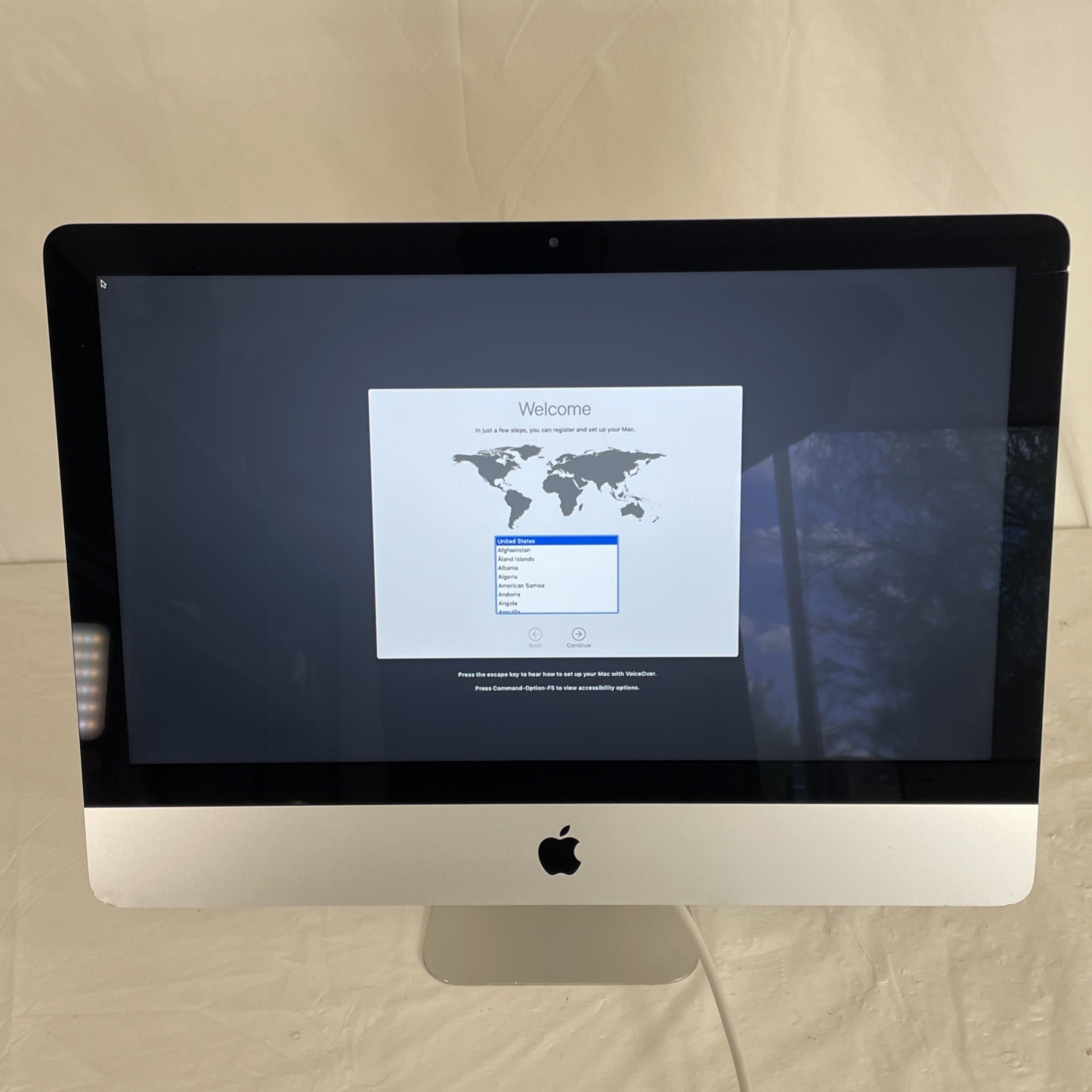 Apple iMac 13 A1418 21.5" | i5-3330S 2.7GHz | 8GB RAM | 1TB  HDD * Read Descript