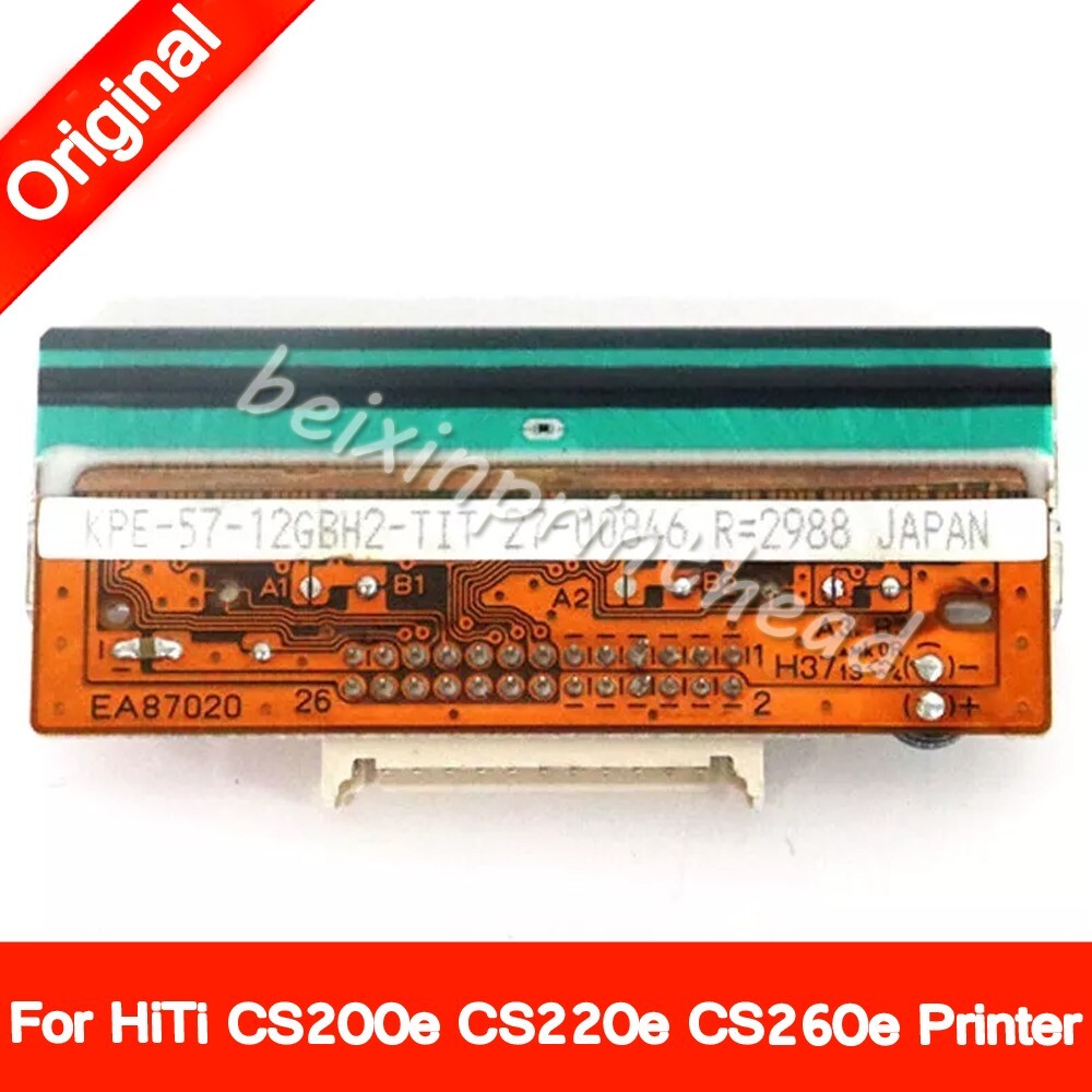 Original Printhead For HiTi CS200e CS220e CS260e Series Photo ID Card Printer