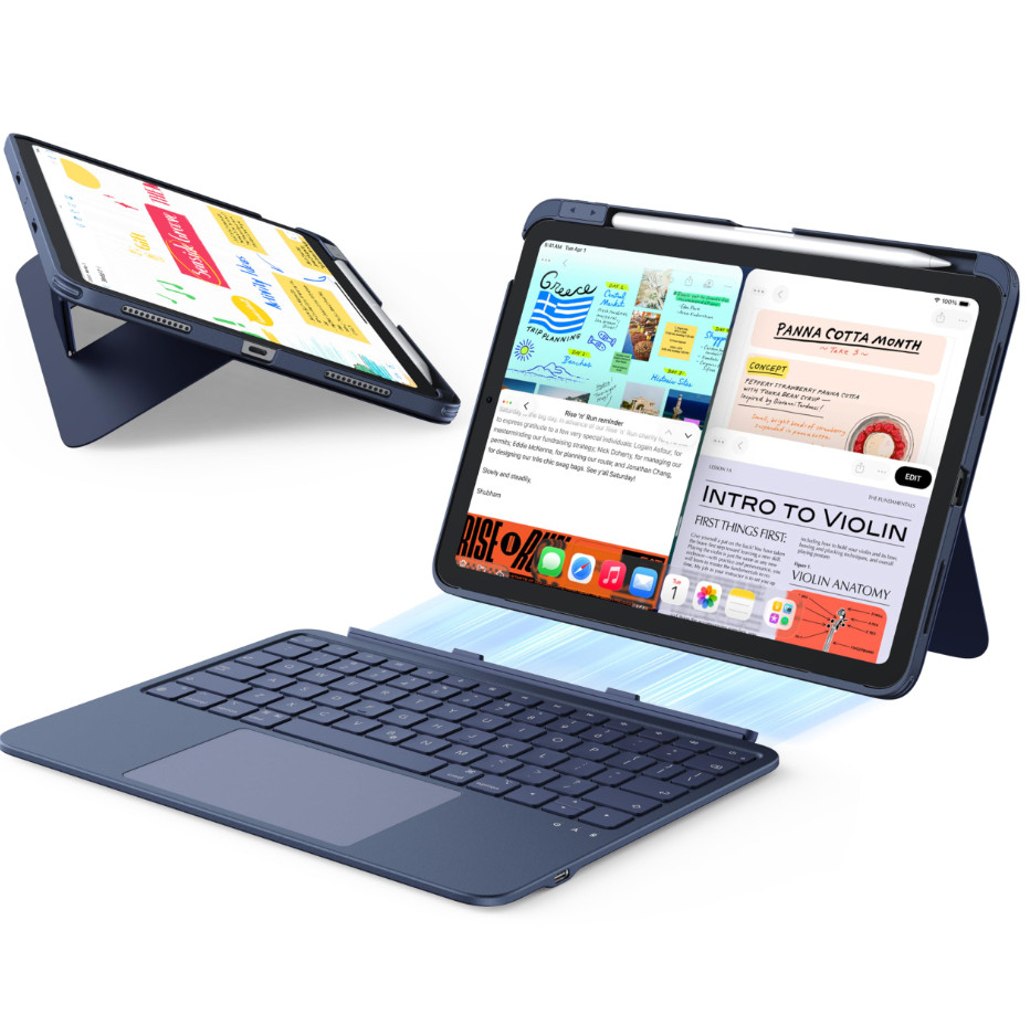 ESR Shift Keyboard Case for iPad Pro 11 M5/M4 Detachable US Layout