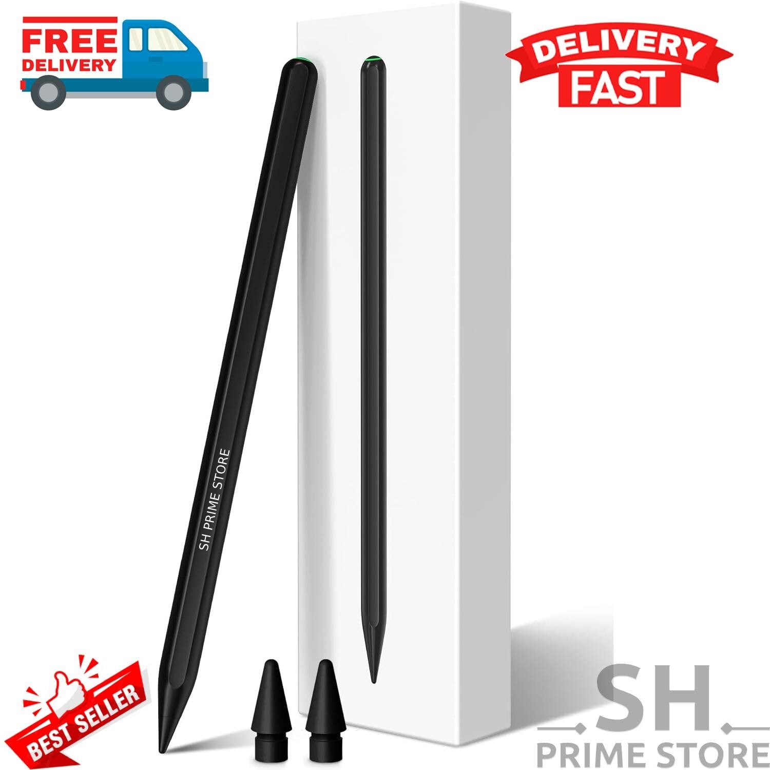iPad Pencil 2nd Generation, Apple iPad Air/iPad Mini/iPad Pro Wireless Charging