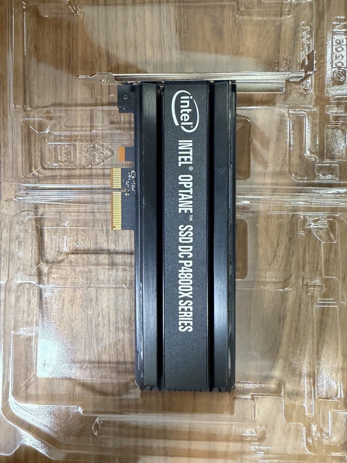 Intel Optane DC P4800X Series 375GB PCIe NVMe Solid State Drive SSDPED1K375GA