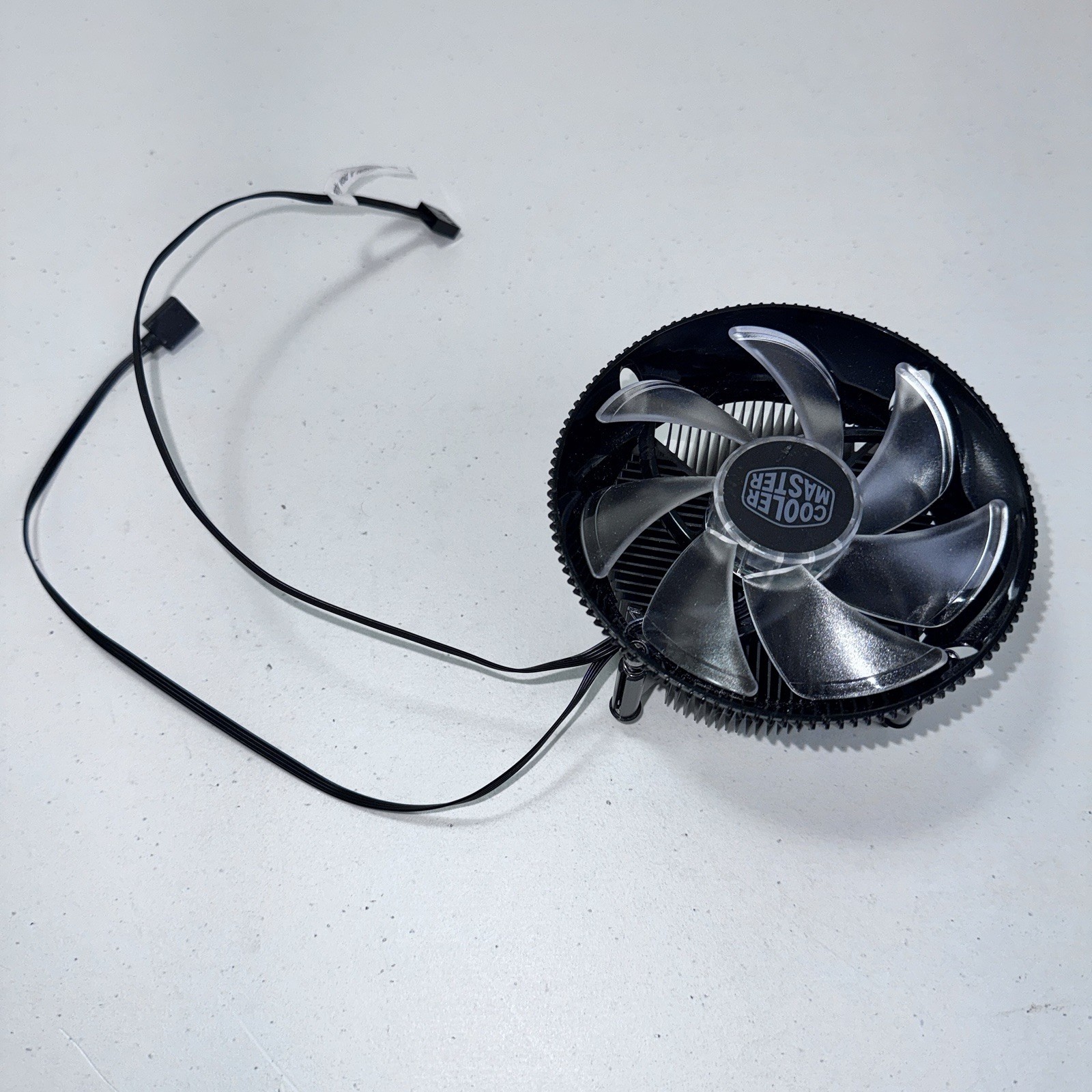 Cooler Master Fan and Heat Sink