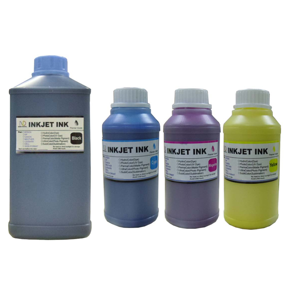 HP 970 XL 971 XL pigment refill ink X476DW X551DW X576D 1000ml Black +3x250ml CL