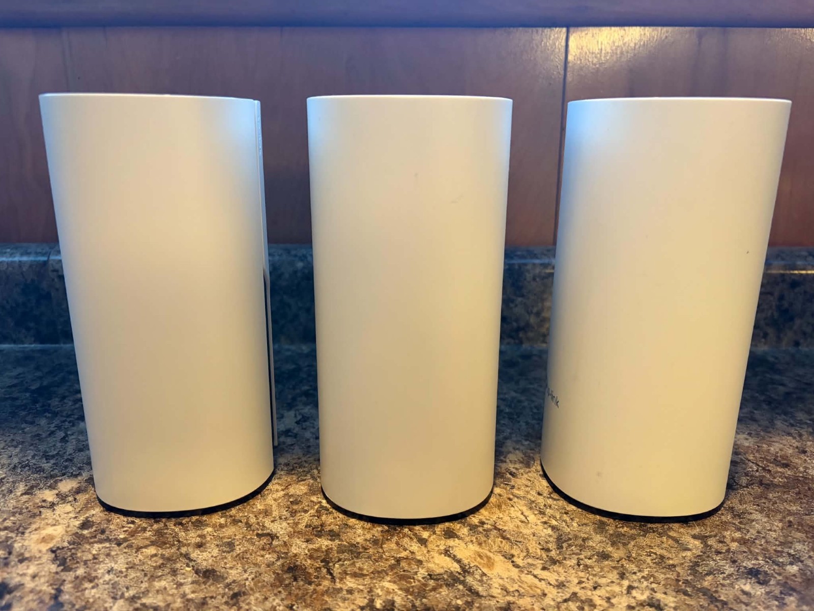 Three (3) TP-Link Deco M4R AC1200 Whole Home Mesh Wi-Fi System