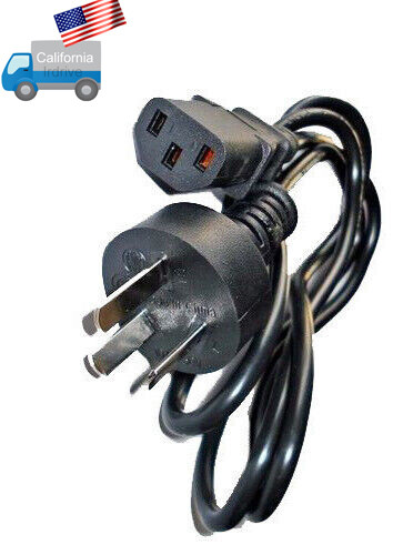 6ft Special Heavy Duty AC Power Cord fo Bitmain Antminer APW3-12-1600,APW3++ PSU