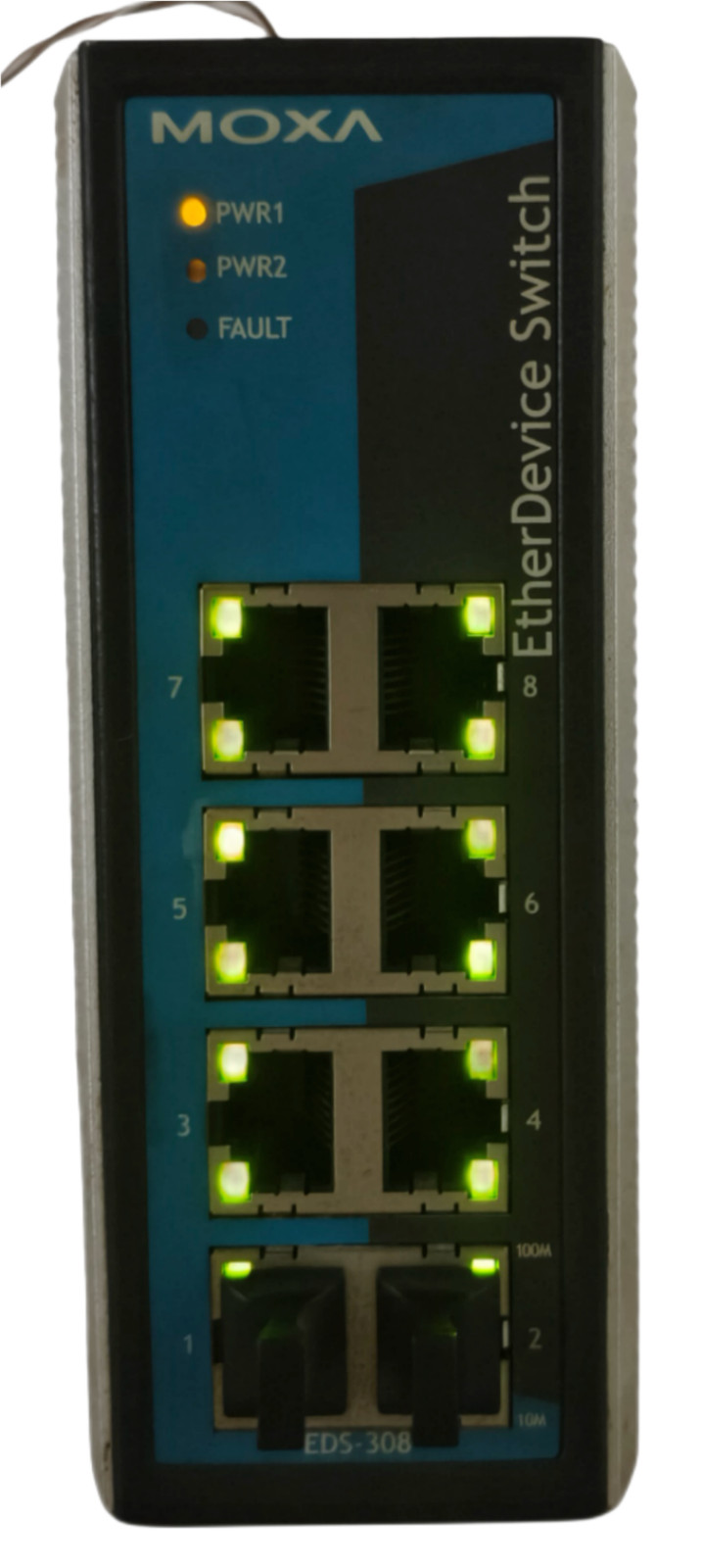 EtherDevice MOXA EDS-308 Ethernet Switch Unmanaged 8 x 10/100BaseTX EDS308