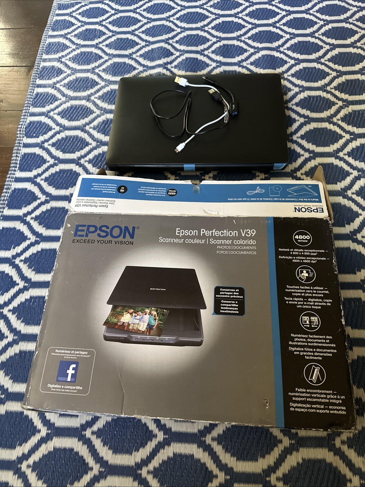 Epson Perfection V39