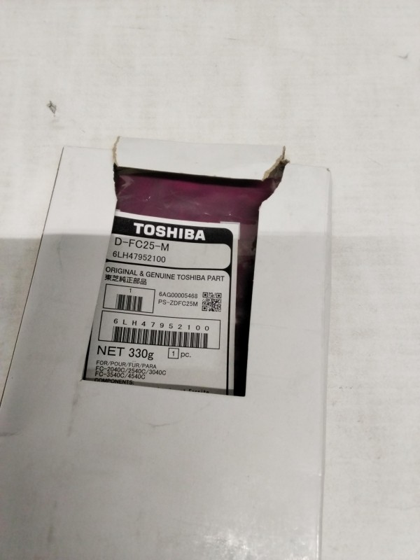 Toshiba D-FC25-M Developer Magenta for Toshiba e-Studio 2540c