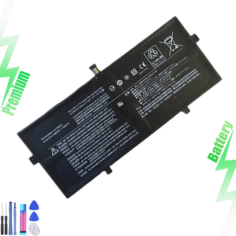 New L15M4P23 Battery for Lenovo Yoga 910-13IKB 5 Pro L15C4P22 L15C4P21