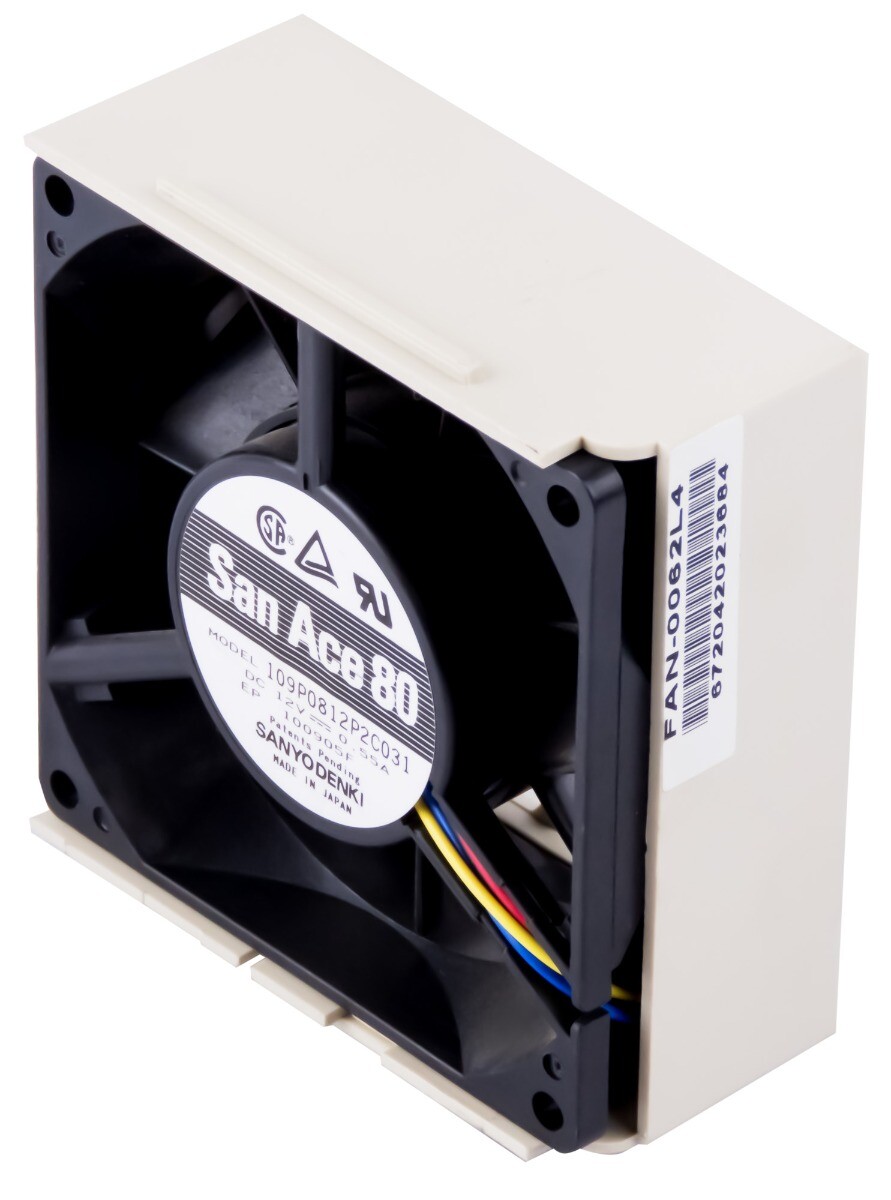 SUPERMICRO FAN-0062L4 109P0812P2C031 80x80x32mm FAN FOR CSE-832TS