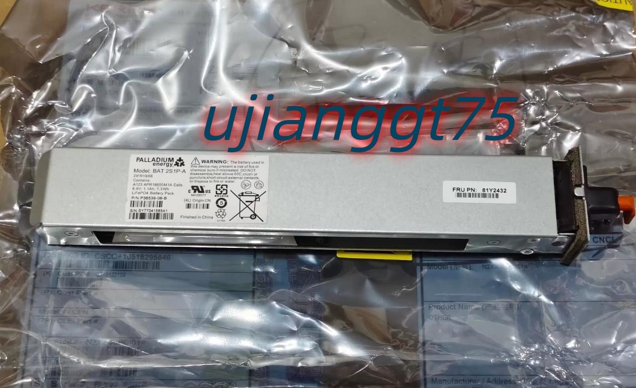 59y5151 81Y2432 IBM DS5020 Controller Battery 81Y2432 2026