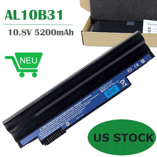 AL10A31 AL10B31 Battery for Acer Aspire one 522 722 D255 D255E D257 D260 D270